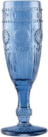 Vintage Inspired Pressed Glass Goblet